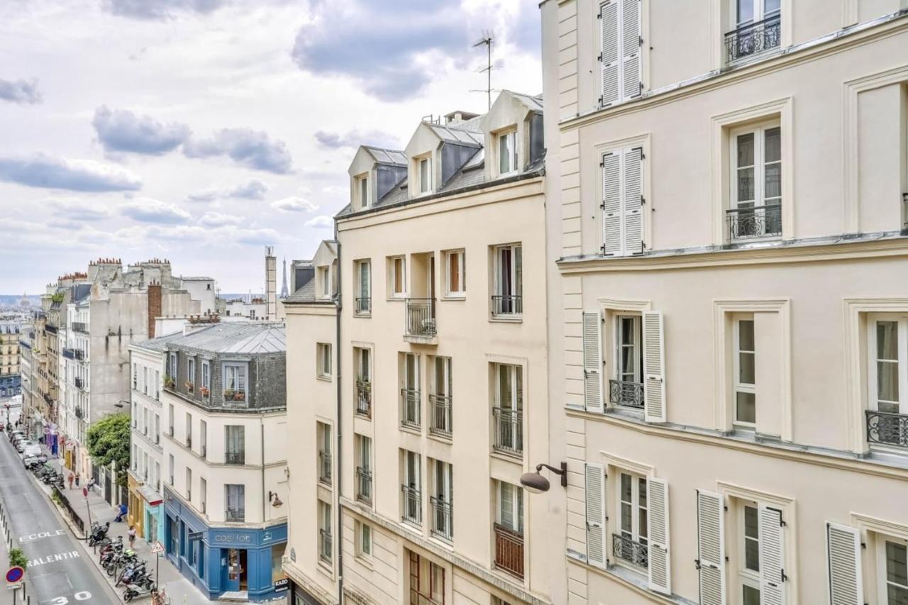 Cosy And Bright Apartment Located In Paris 18 Kültér fotó